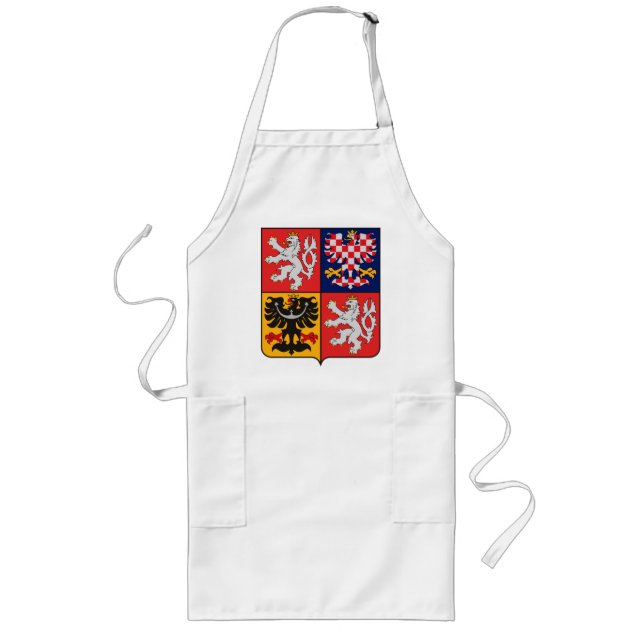 Czech Republic Coat of Arms Apron (Front)