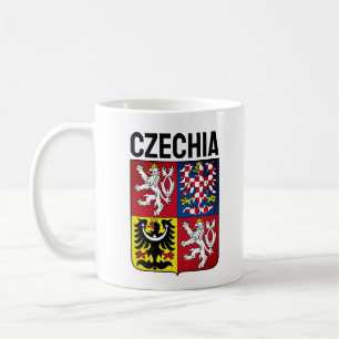 Czech Republic coat of arms Coffee Mug