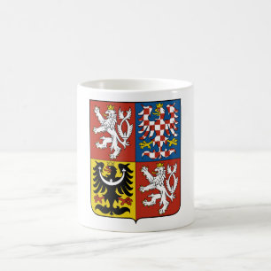 Czech Republic Coat of arms CZ Coffee Mug