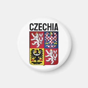 Czech Republic coat of arms Magnet