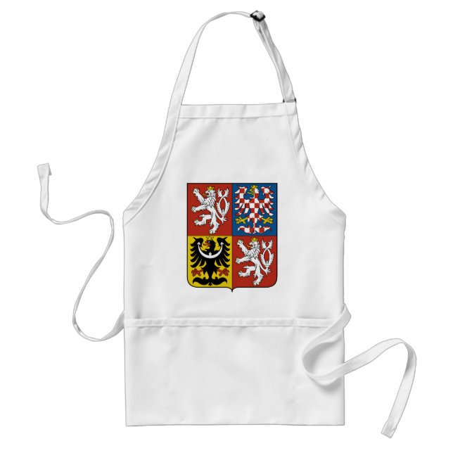 Czech Republic coat of arms Standard Apron (Front)