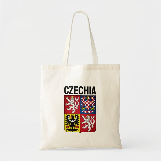Czech Republic coat of arms Tote Bag (Front)