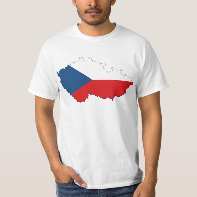Czech Republic CZ T-Shirt (Front)