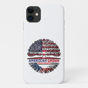 Czech Republic Czech US American USA United States iPhone 11 Case
