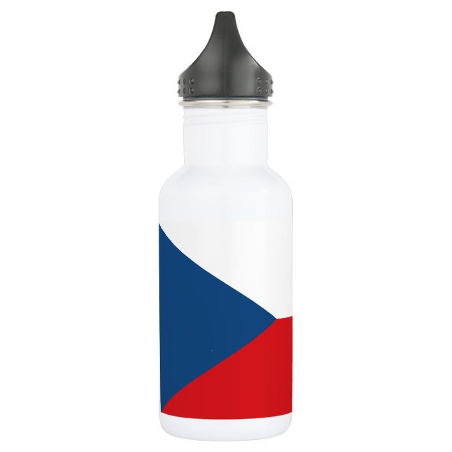 Czech Republic Flag 532 Ml Water Bottle (Left)