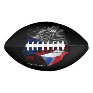Czech Republic flag American Football