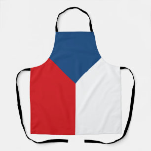 Czech Republic Flag Apron