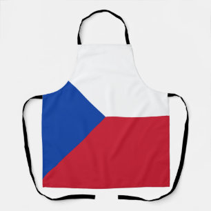 Czech Republic flag Apron