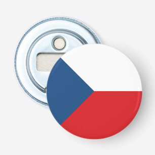 Czech Republic Flag Bottle Opener