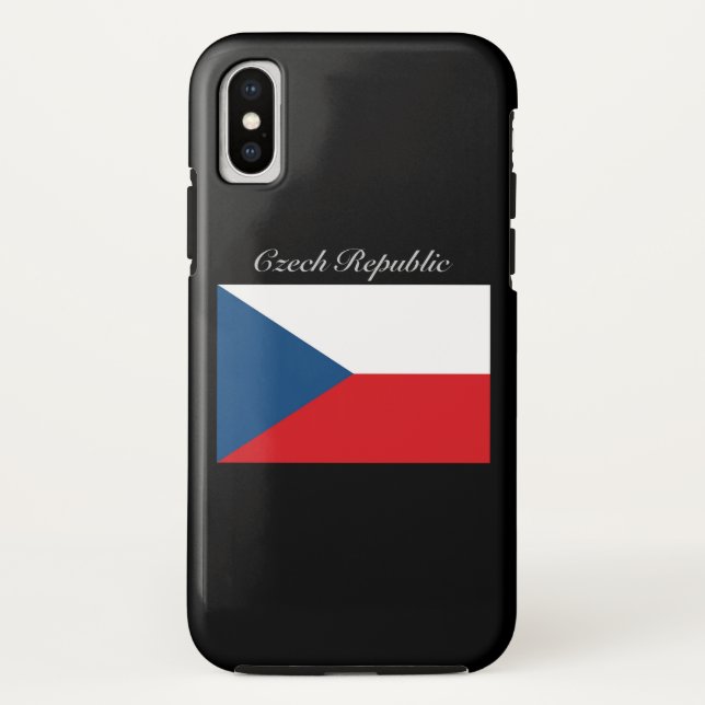 Czech Republic Flag - Ceska Republika Case-Mate iPhone Case (Back)