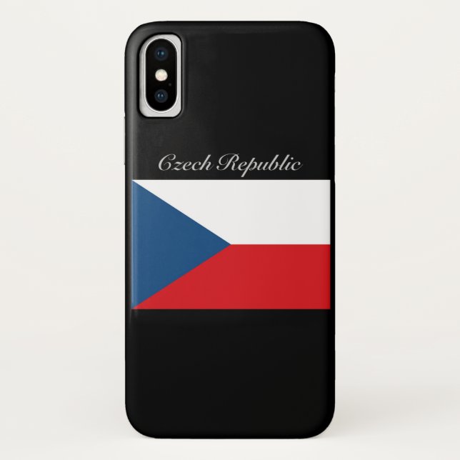 Czech Republic Flag - Ceska Republika Case-Mate iPhone Case (Back)