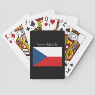 Czech Republic Flag - Ceska Republika Playing Cards