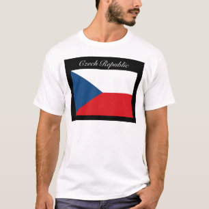 Czech Republic Flag - Ceska Republika T-Shirt