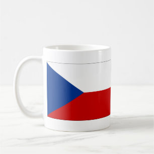 Czech Republic Flag Coffee Mug