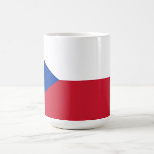Czech Republic flag Coffee Mug