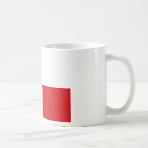 Czech Republic Flag Coffee Mug