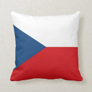 Czech Republic Flag Cushion