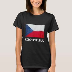 Czech Republic Flag Czech 1 T-Shirt