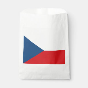 Czech Republic Flag Favour Bags