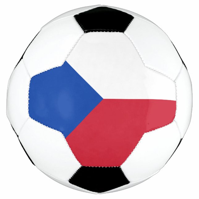 Czech Republic flag Football (Front)