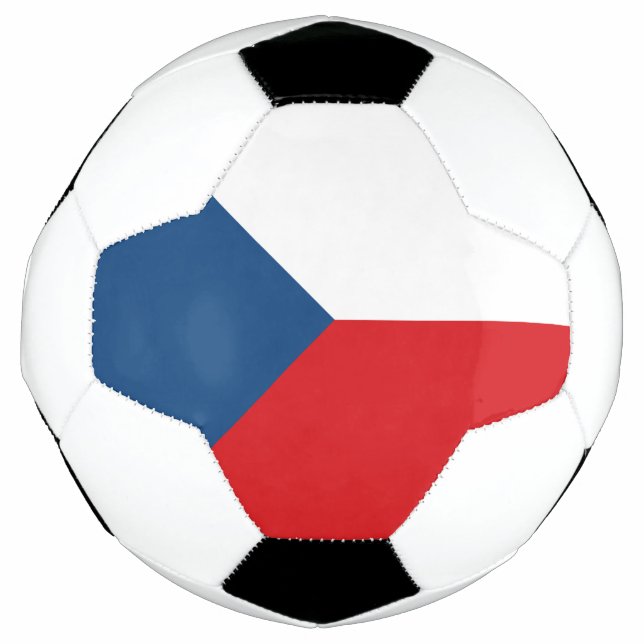 Czech Republic Flag Football (Front)