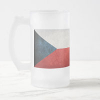 Czech Republic Flag;