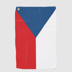 Czech Republic Flag Golf Towel