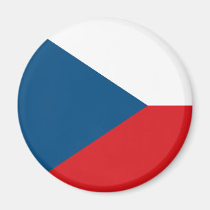 Czech Republic Flag Magnet