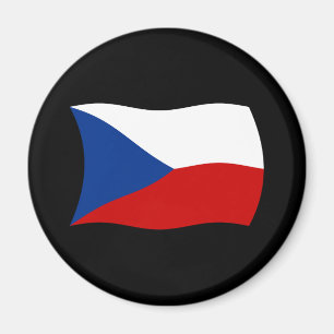 Czech Republic Flag Magnet