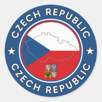 Czech Republic Flag, Map & Emblem