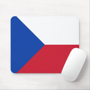 Czech Republic flag Mouse Mat