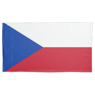 Czech Republic flag Pillowcase