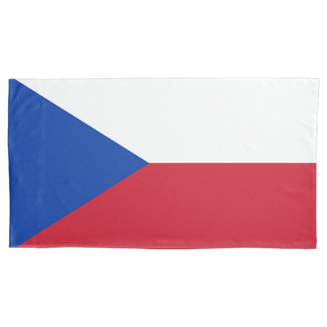 Czech Republic flag Pillowcase (Front)