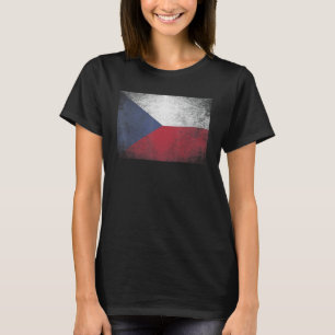 Czech Republic Flag Pride Country Home Matching    T-Shirt