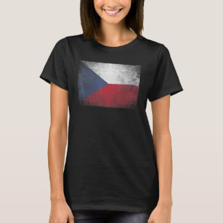 Czech Republic Flag Pride Country Home Matching    T-Shirt