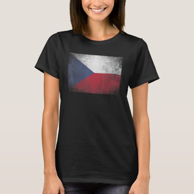 Czech Republic Flag Pride Country Home Matching    T-Shirt (Front)