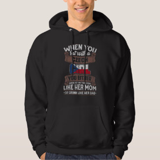 Czech Republic Flag Proud Czechs Men & Women 1 Hoodie