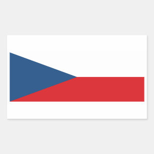 Czech Republic Flag Sticker