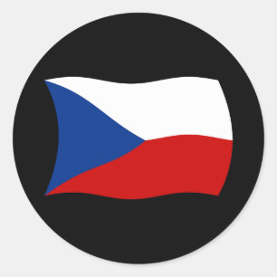 Czech Republic Flag Sticker