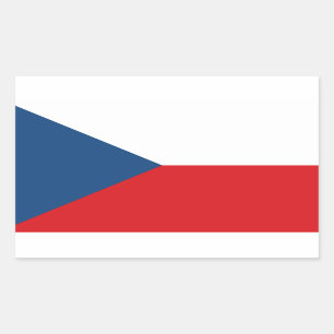 Czech Republic Flag Stickers