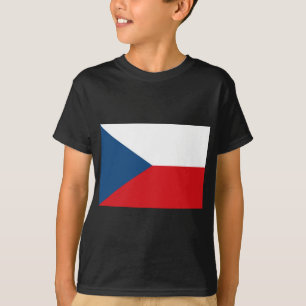 Czech Republic Flag T-Shirt