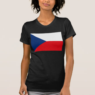 Czech Republic Flag T-shirt