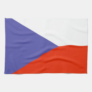 Czech Republic Flag Tea Towel