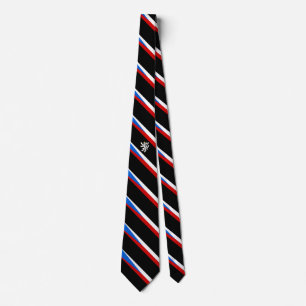 Czech Republic flag Tie