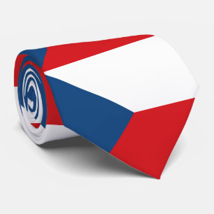 Czech Republic Flag Tie