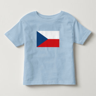 Czech Republic Flag Toddler T-Shirt