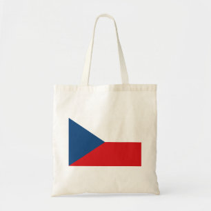 Czech Republic Flag Tote Bag