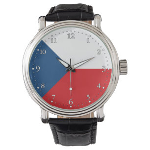 Czech Republic Flag Watch