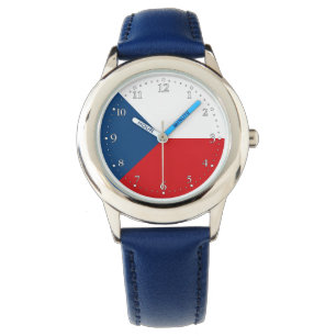 Czech Republic Flag Watch