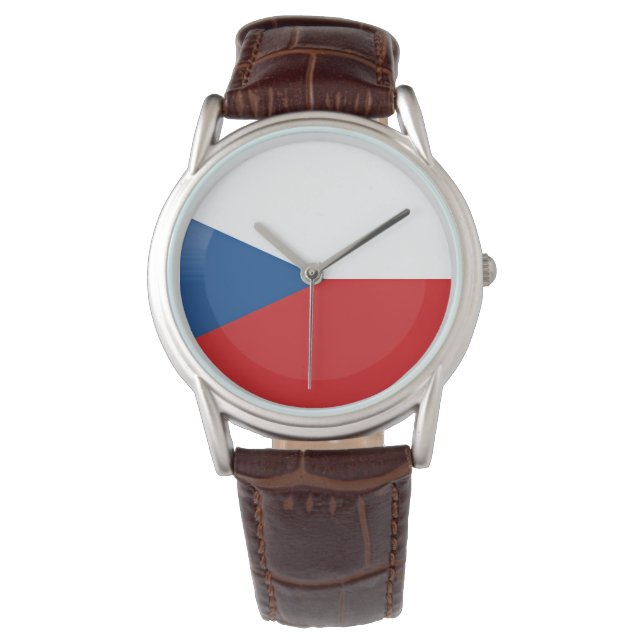 Czech Republic flag Watch (Front)